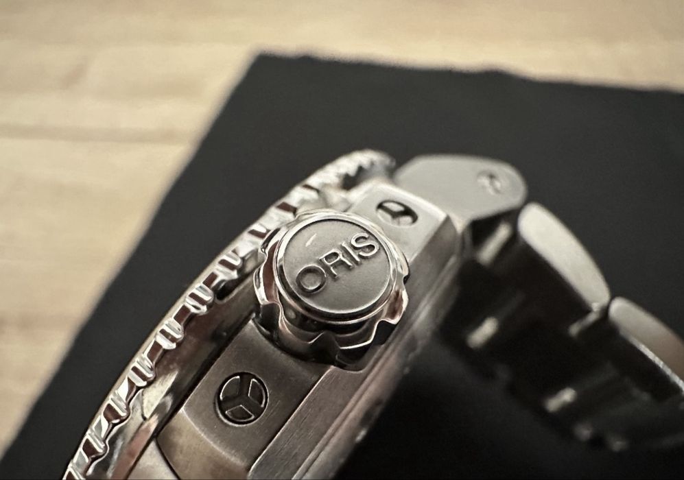 Zegarek Automatyczny Oris Aquis 39,5mm Tungsten Sellita