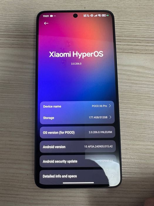 Xiaomi POCO X6 Pro 12/512