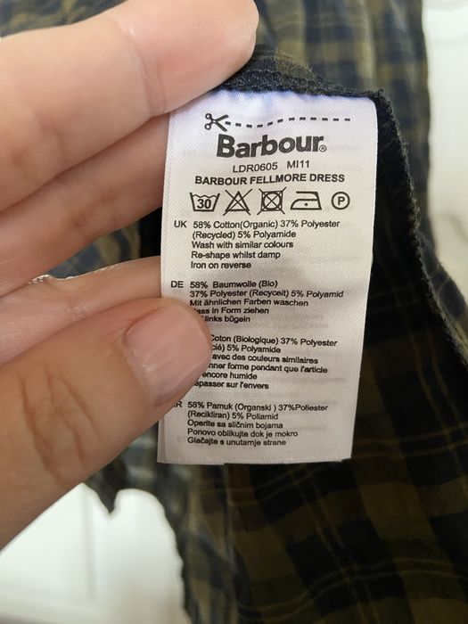 Barbour сукня міді