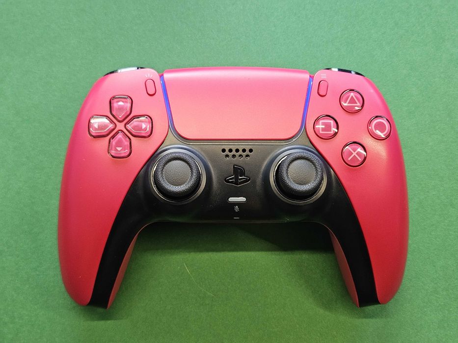 Pad DualSense TMR, pad do PS5, czerwony, Cosmic Red