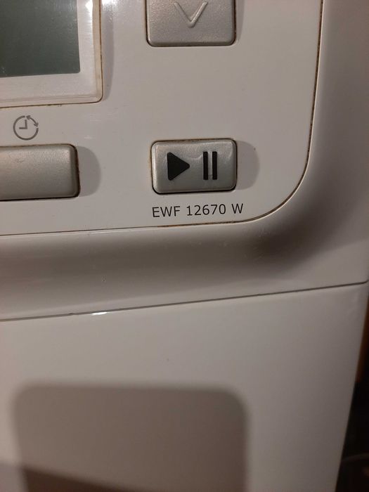 Pralka electrolux EWF 12670 W w całości lub na części