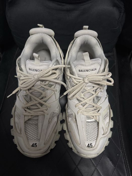 Balenciaga Track 1 White