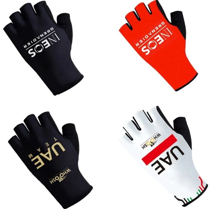 Luvas e Meias de Ciclismo