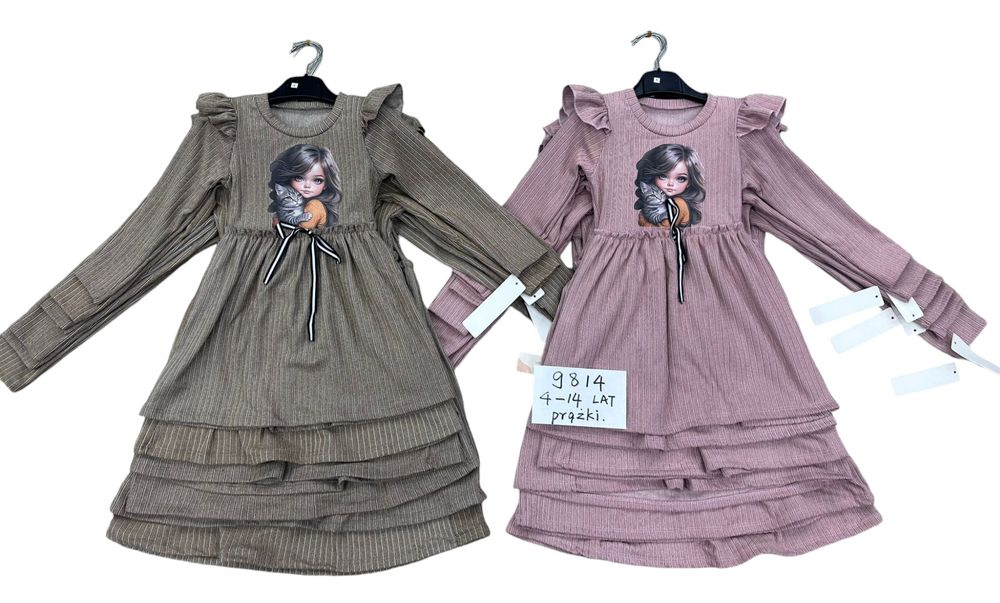 Sukienka dla dziewczynki