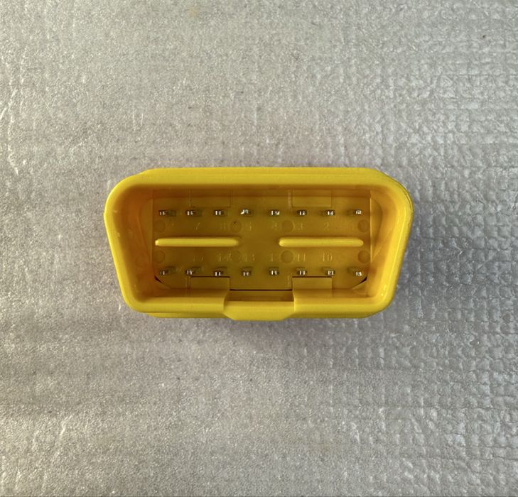 Адаптер переходник SETOCONT разъема OBD2 (16 pin, папа - мама)