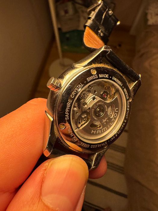 Hamilton Jazzmaster Skeleton