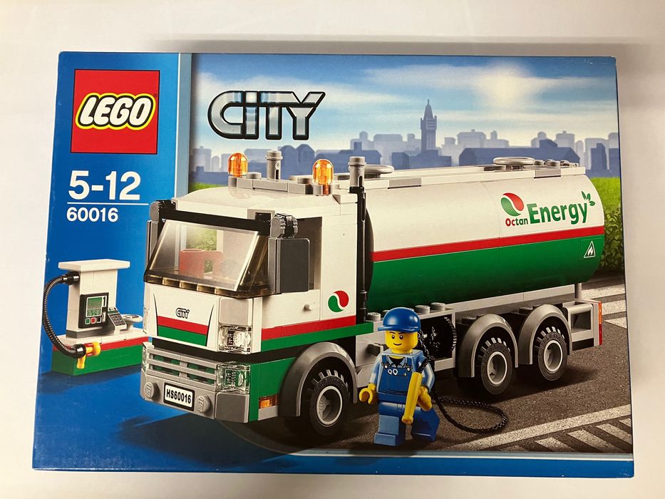 LEGO CITY camião cisterna 60016