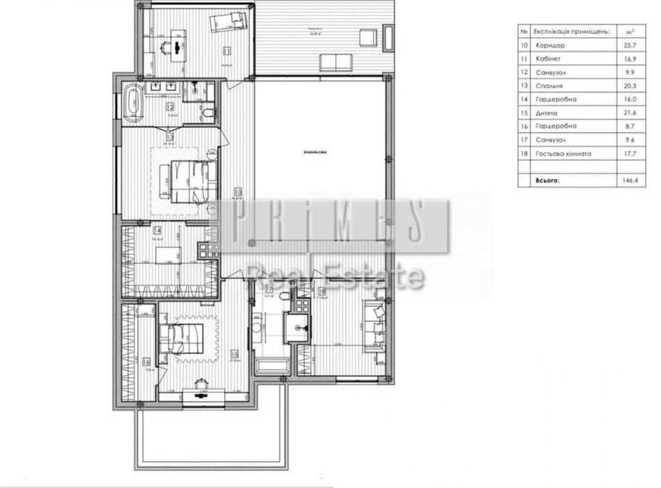 Продаж / Будинок / 337 м2 / Гатне / вул. Миру