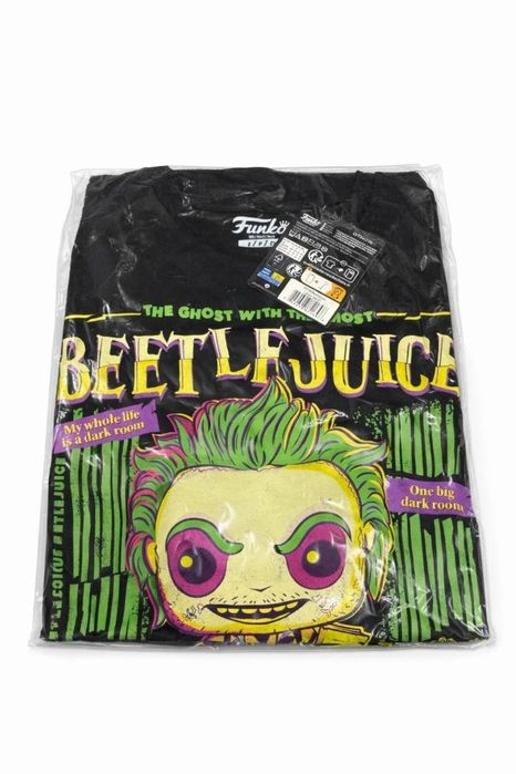 Funko T-shirt Beetlejuice L oprawa: folia