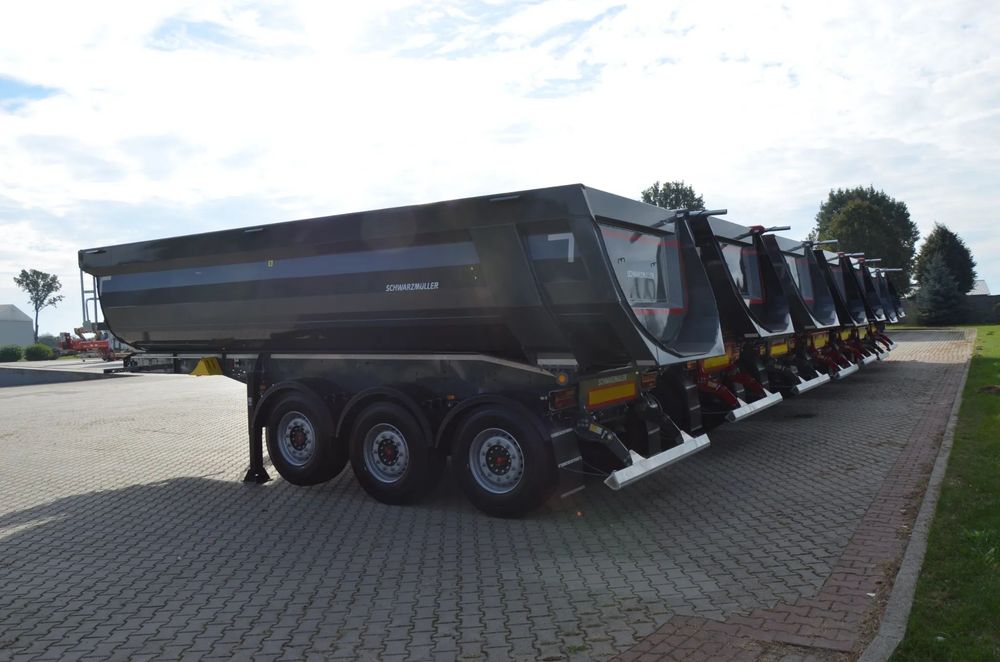 Schwarzmuller Nowa Wywrotka 24 M3 / Hardox / Saf / Oś Pod. /
