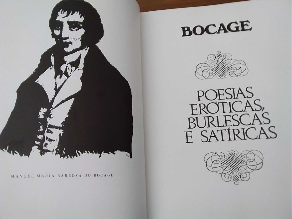 Bocage - Poesias Eróticas, Burlescas e Satíricas