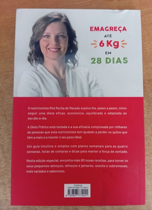 A Dieta Prática, Rita Rocha de Macedo
