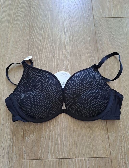 Biustonosz Atlantic, rozmiar 75B, push-up