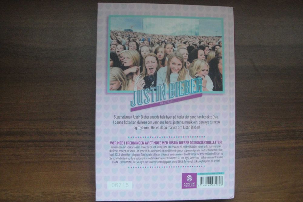 Justin Bieber książka