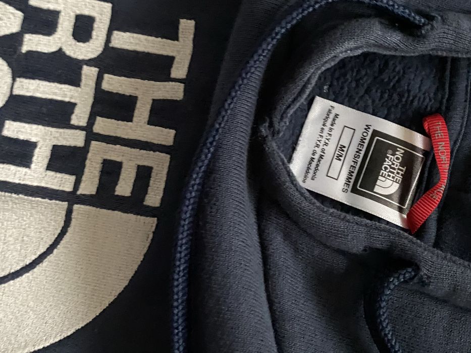 The North Face bluza damska M kaptur niebieska