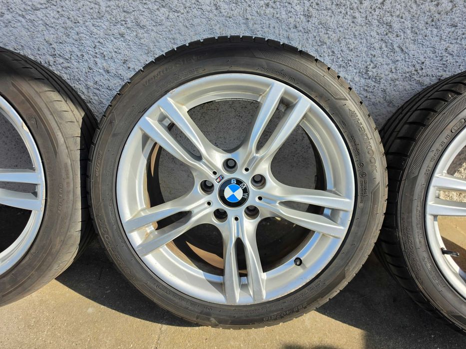 Jantes BMW 18" Pack M com Pneus 225.45.18 + 255.40.18