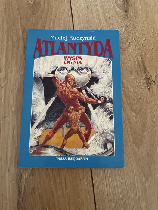 Atlantyda wyspa ognia książka
