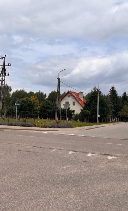 Działka budowlana gmina Miłomłyn