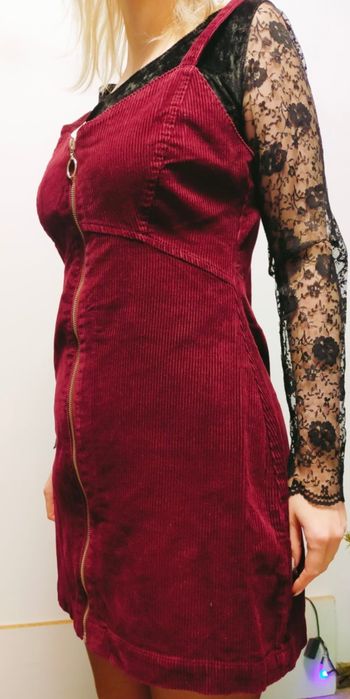 Сарафан вільветовий, S