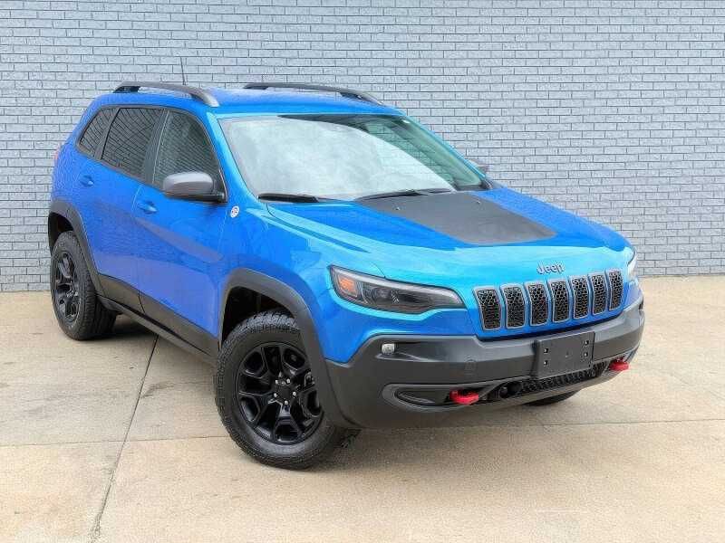 2021 Jeep Cherokee Trailhawk