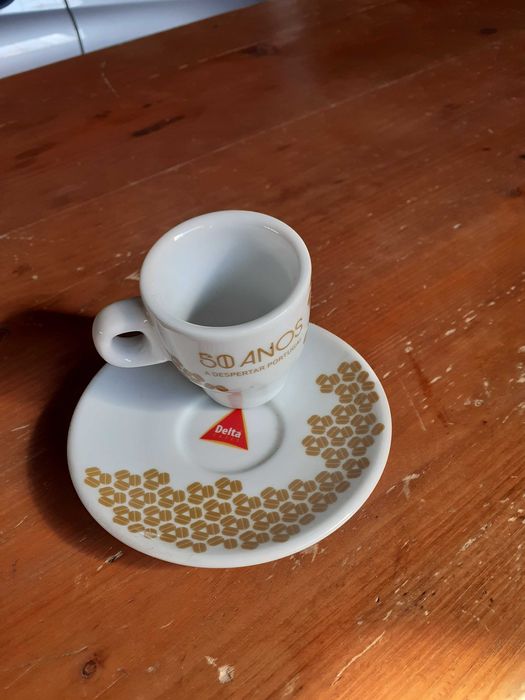 Chávena de café Delta 50 Anos