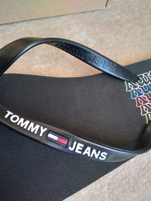 Klapki Japonki Tommy Hilfiger r. 39 - oryginał