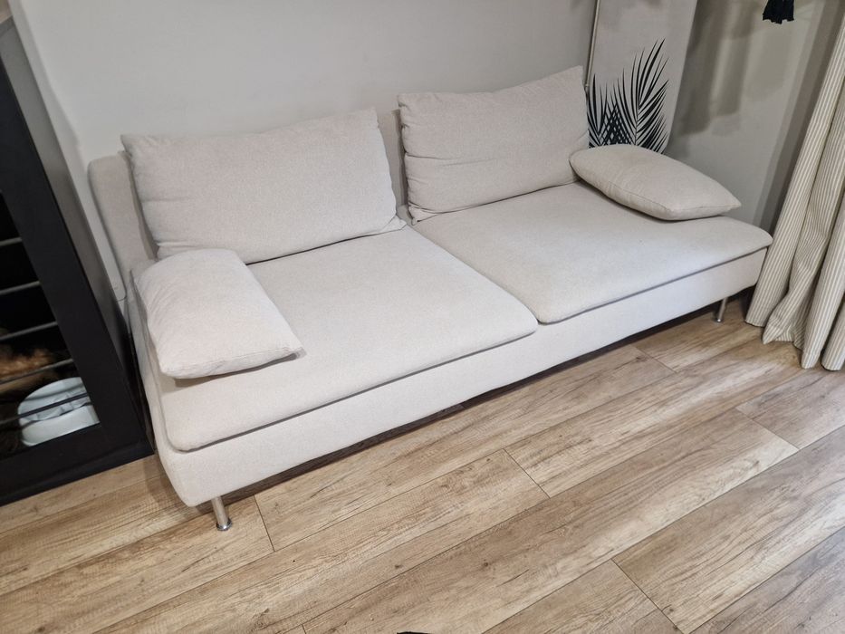 Kanapa IKEA SODERHAMN beżowa