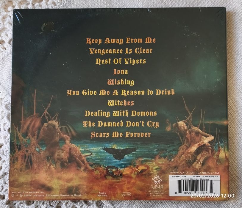 Devildriver - Dealing With Demons Vol. I & II 2CD