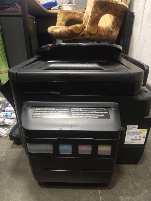 Drukarka A3/A4 Skaner Epson ET-16500 Ecotank tani wydruk duplex adf