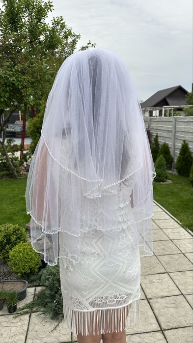 Фата, дуже гарна вуаль