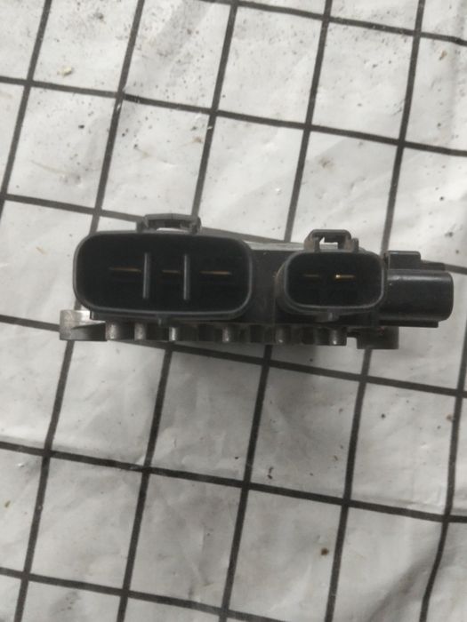 Продам вентилятор, блок накладка бампера Nissan leaf 18-25