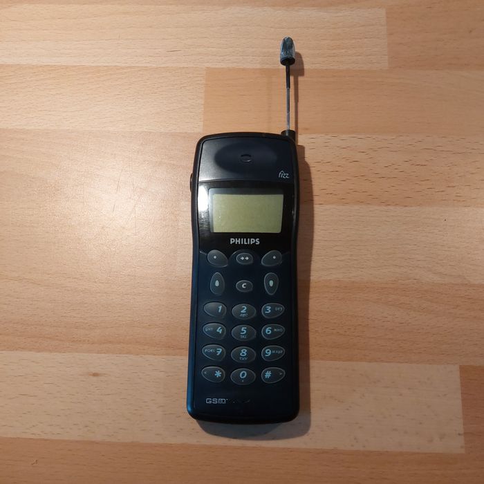 Telemóvel Philips fizz 1996