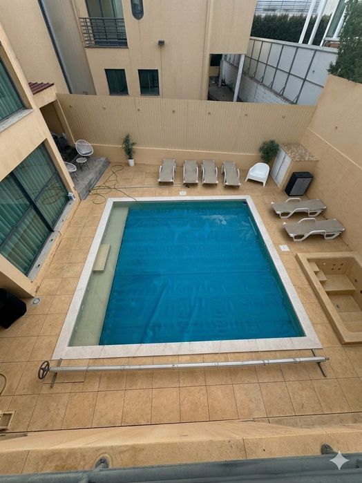Cobertura térmica piscina