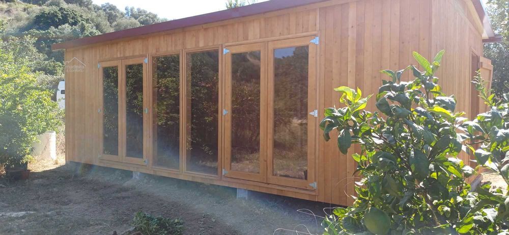 abrigo / anexo em madeira  - Madeira&Conforto - anx.17