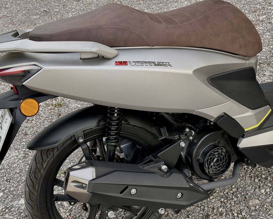 Motron Ventura 125 – Só 600km 2024 garantia e €750 abaixo valor nova!