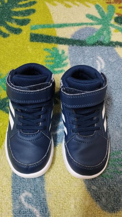 Ténis adidas altasport Mid criança n°24