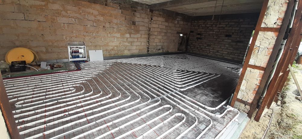 Монтаж систем опалення, водопостачання та каналізації. Проектування.