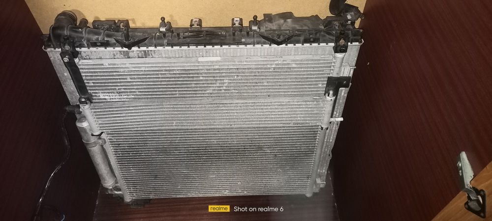 Кассета радиаторов range rover sport 3.0 l494, хорошем состоянии.