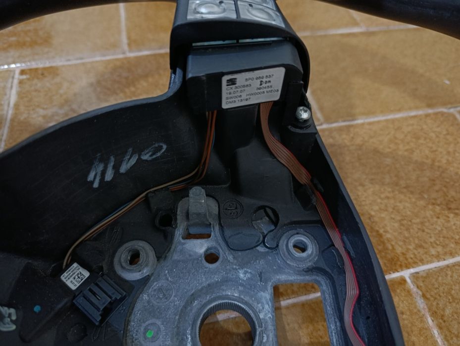 Vendo Volante SEAT Leon 1p