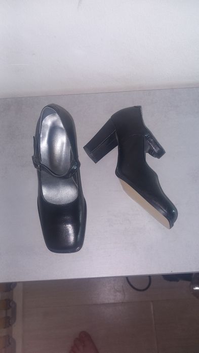 Sapatos velhos restaurados