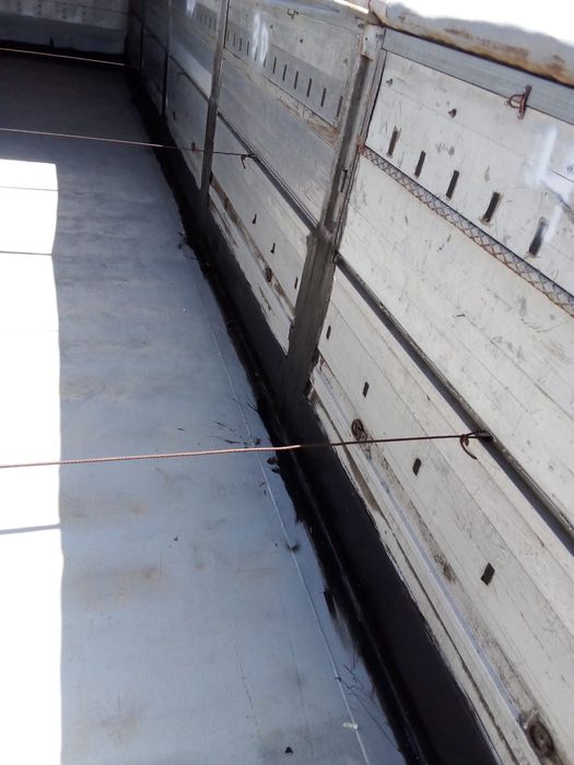 Galera basculante com 12,60m