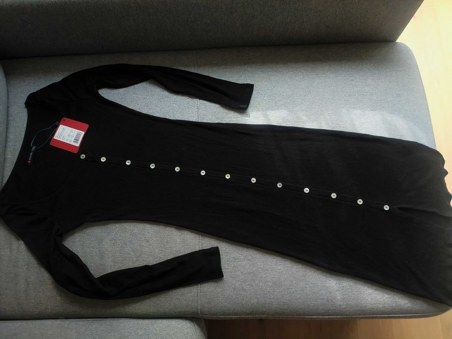 Czarna sukienka Even&Odd XS/34