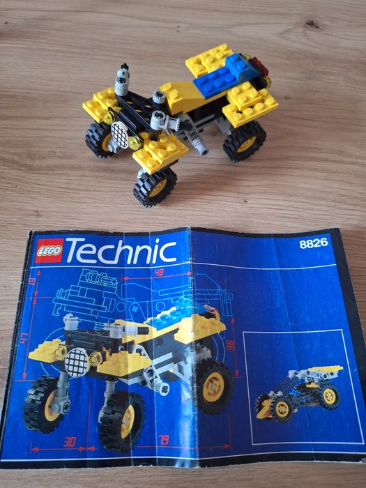 Lego Technic - 3 zestawy