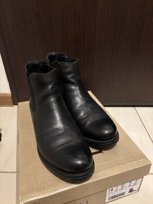 Buty damskie botki 38