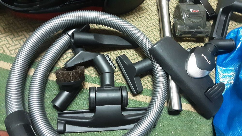 Polti Forzaspira lecologico allergy parquet aspirador com 9 acessórios