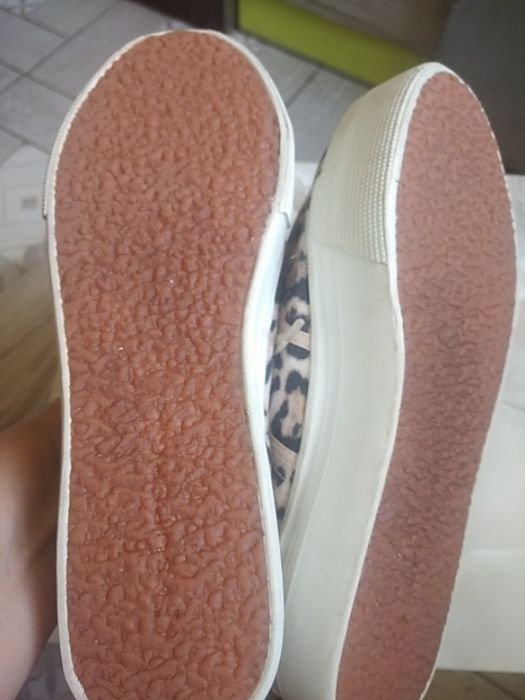 Кеды леопард текстиль 39,5р толстая подошва