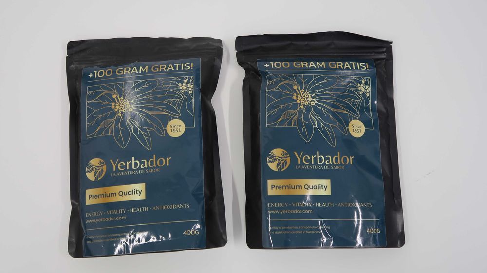 Yerbador Yerba Mate klasyczna doypack 2x400g