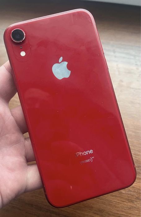 Iphone Xr 128 gb Red Neverlock