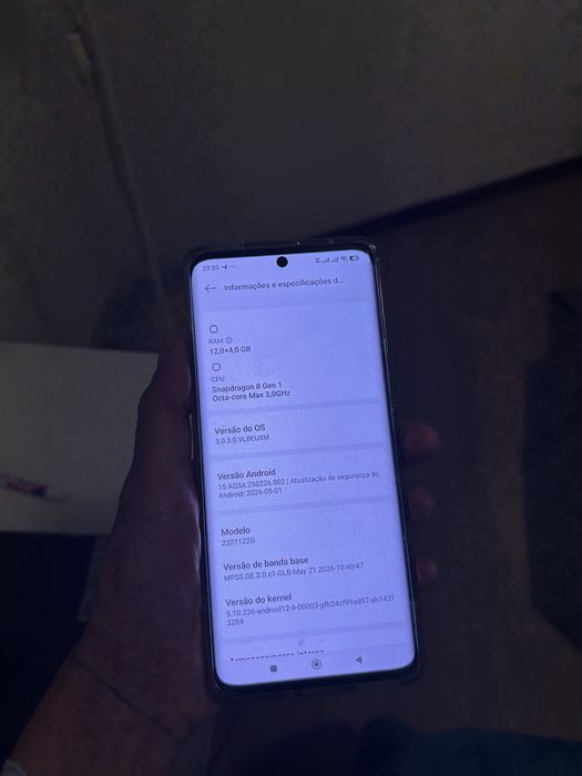 Xiaomi 12 Pro 5G - 256GB - Gray