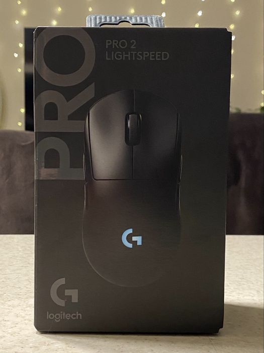 Бездротова ігрова миша Logitech g pro 2 Lightspeed black